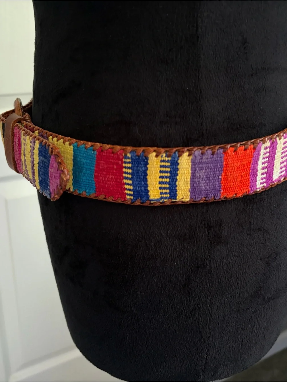 N/A handwoven multicolor